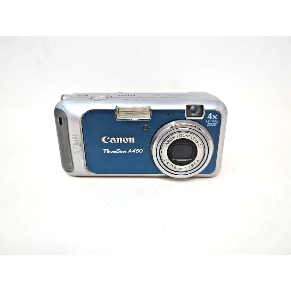 Canon PowerShot A460 A1AF 5.0MP Compact Digital Camera FOR PARTS